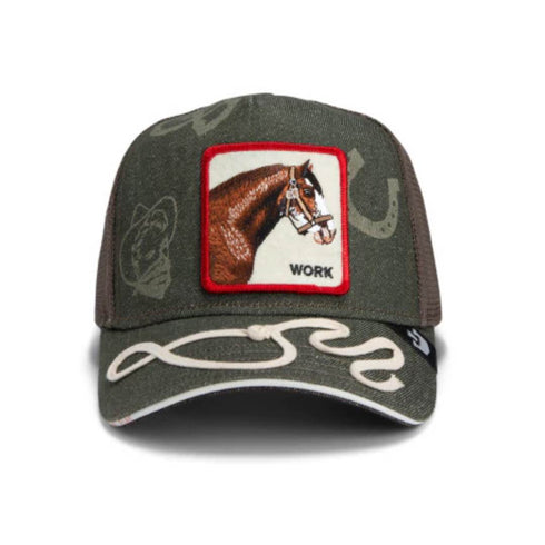 GORRA VERDE DOUBLE SHIFT GOORIN BROS